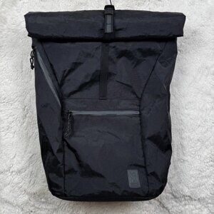 Chrome Industries YALTA 3.0 Backpack 26L Black Backpack Roll Top Waterproof